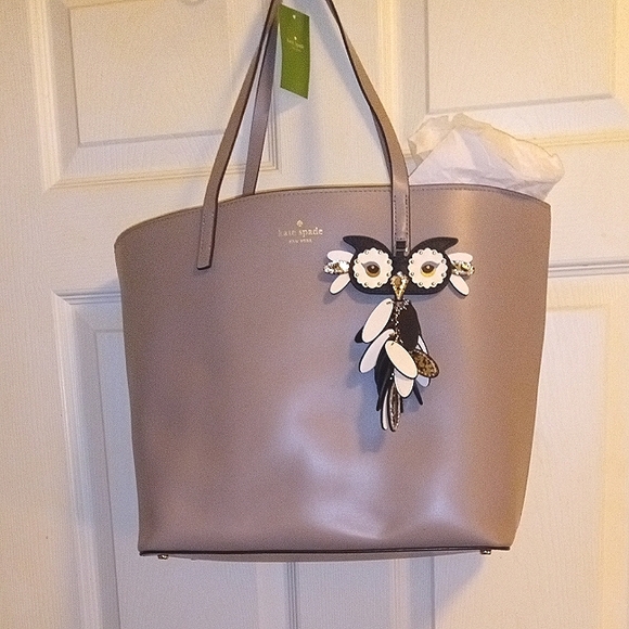 💫Kate Spade Embellished Owl Little Len Star Bright Cityscape-Limited Edition 💫 - Picture 4 of 14